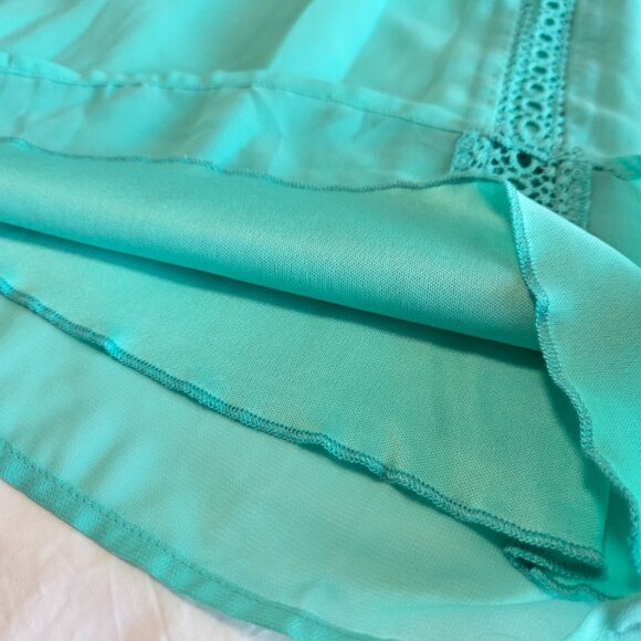 My Michelle Turquoise Mini Dress - Picture 12 of 12